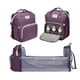 thumbnail image 2 of Mochila Panalera Cuna Violeta, 2 of 3
