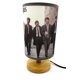 thumbnail image 1 of Lámpara de mesa FDECOR 28 cm de madera con diseño Beatles 3 W, 1 of 6