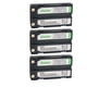 thumbnail image 1 of Batería Kastar D-Li1, 2600 mAh, 7,4 V, paquete de 3 unidades para Trimble GPS, 1 of 3