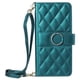 thumbnail image 1 of Funda tipo billetera FOXDOCK para Xiaomi Redmi Note 10 Pro 4G – Tapa abatible con correa para mujer, 1 of 5