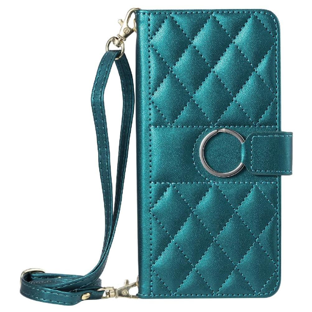 Funda Tipo Billetera Foxdock Para Xiaomi Redmi Note 10 Pro 4g – Tapa Abatible Con Correa Para Mujer