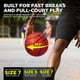 thumbnail image 2 of Baloncesto Rubber Tamaño Oficial 7 Para Interiores Y Exteriores, 2 of 6