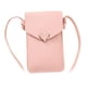 thumbnail image 5 of Bolso Bandolera Ranuras Para Tarjetas Ligero Para Teléfono Dama Mujer Rosa, 5 of 5