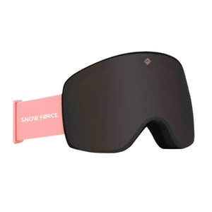 Snow Force - Antiparras Magnéticas Ski & Snowboard North Pole / Negro - Negro - Rosa