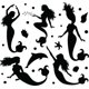 thumbnail image 1 of Decomural Mermaid Fairytale Sea Set WS-46752, 1 of 2