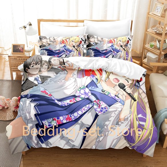 New A Salad Bowl Of Eccentrics Bedding Set Single Twin Full Size Bed Set Adult Kid Bedroom Duvet cover Sets Anime Bed Bed Sheets