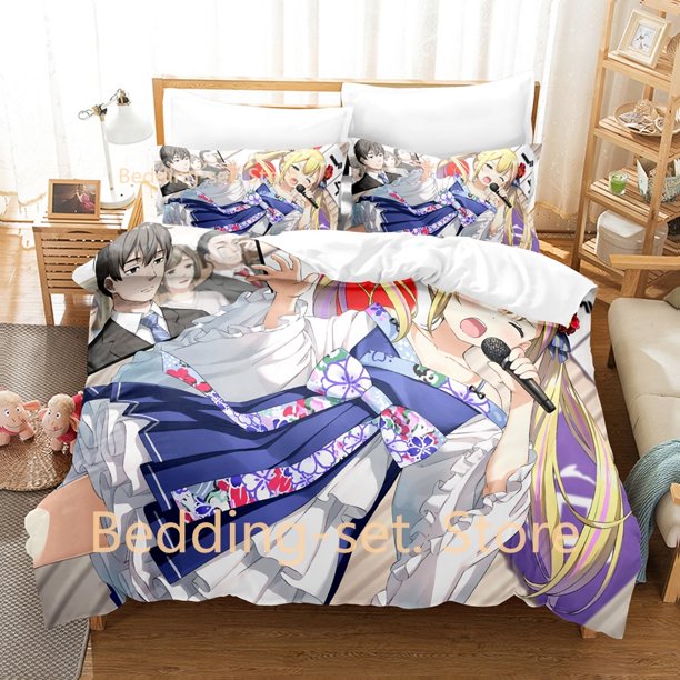 New A Salad Bowl Of Eccentrics Bedding Set Single Twin Full Size Bed Set Adult Kid Bedroom Duvet cover Sets Anime Bed Bed Sheets