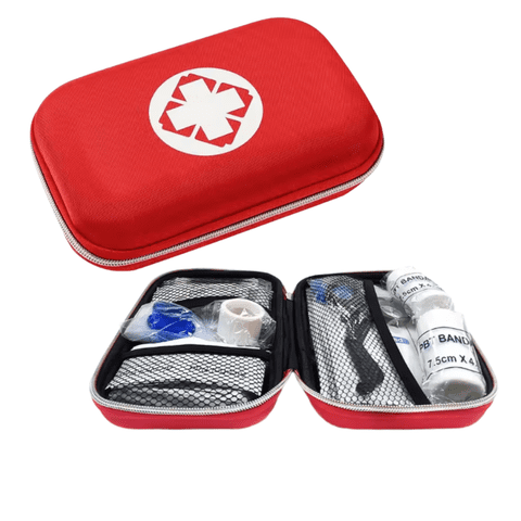 Genérico - Botiquín Primeros Auxilios Trekking Outdoor Camping