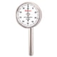 thumbnail image 1 of Juego de indicadores de prueba de esfera Starrett 196B6, rango de 0,001 mm y 200 mm, 1 of 6