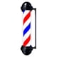 thumbnail image 1 of Lámpara De Poste De Barbero, Fácil De Instalar, Tradicional, 20 W, Giratoria, Para Barbería, 90 Cm X 23 Cm X 30 Cm., 1 of 5