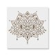 thumbnail image 1 of Plantilla de Flor de Loto Sagrada – Stencil Revolution, 1 of 8