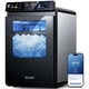 thumbnail image 1 of Máquina de hielo ecozy Nugget 44 lb/24 h con control por voz y app, 1 of 9