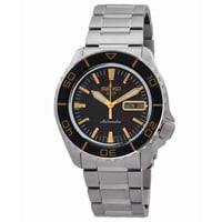 Reloj Automático Seiko 5 Sports Srpk99K1 Negro Hombre