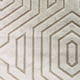 thumbnail image 4 of Cojín Plutus Brands, terciopelo nacarado, geométrico, gris, 45 x 45 cm, 4 of 4