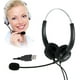 thumbnail image 3 of Auriculares TelPal con cancelación de ruido y micrófono USB para uso en computadora/PC/portátil, 3 of 3
