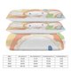 thumbnail image 2 of Cinnamoroll 3-Piece Twin Bed Set - Includes 1 Single Comforter And 2 Pillowcases Bedding - Fade Resistant Microfiber - Cinnamoroll, 2 of 4