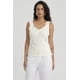 thumbnail image 5 of Polera Mujer Escote Cuadrado Crema, 5 of 8