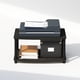 thumbnail image 5 of Soporte para impresora Furinno Turn-N-Tube de 2 niveles con Storage Espresso, 5 of 7