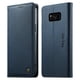thumbnail image 1 of Funda Billetera de Cuero para [Samsung Galaxy S8+/S8 Plus], Bloqueo RFID, Tarjetas y Soporte Azul, 1 of 5