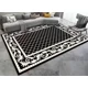 thumbnail image 1 of Alfombra 200x240 Moderna Elegante Decorativa Tf 2 m / Negro / 2.4 m / Mallita, 1 of 2