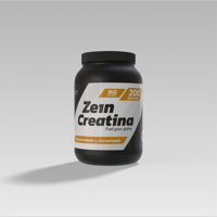 Zein - Creatina Monohidratada Y Micronizada Sin Sabor 1Kg -