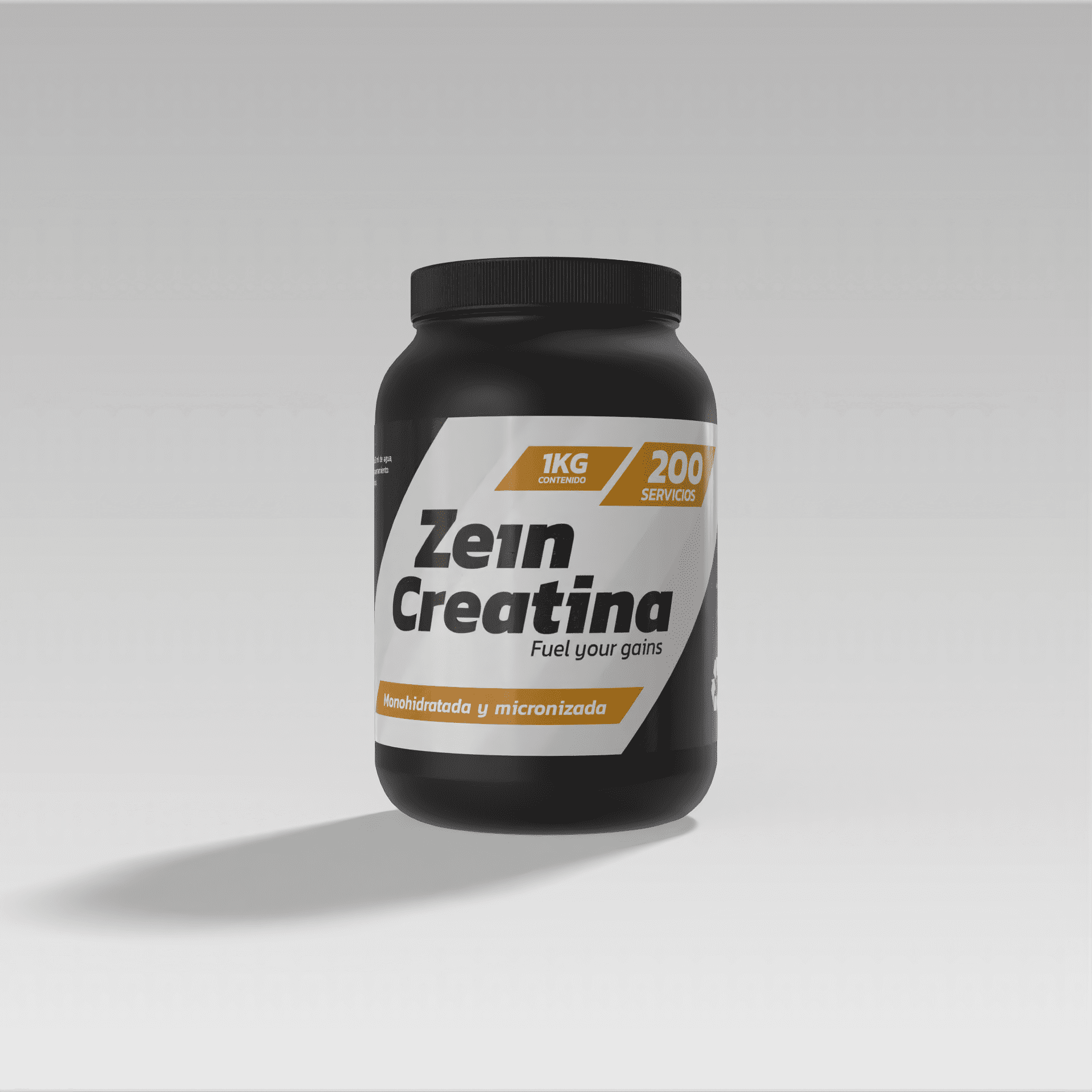 Zein - Creatina Monohidratada Y Micronizada Sin Sabor 1kg -