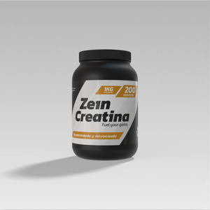 Creatina Monohidratada Y Micronizada Sin Sabor 1Kg - Zein