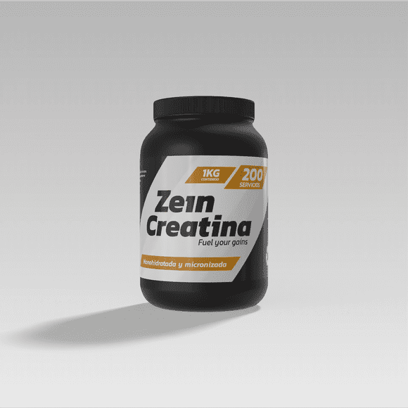 Creatina Monohidratada Y Micronizada Sin Sabor 1kg -