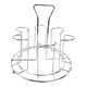 thumbnail image 1 of Soporte De Acero Inoxidable Para 6 Tazas, Soporte Para Vasos De Cocina, Estante Para Tazas, Estante Para El Hogar A 17x16,5 Cm, 1 of 5