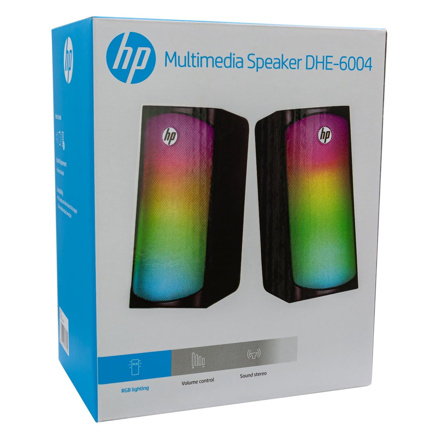 Hp - Dhe 6004 Parlantes Bluetooth Rgb Open Box