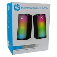 Hp - Dhe 6004 Parlantes Bluetooth Rgb Open Box