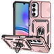 thumbnail image 1 of Funda Resistente Anillo Soporte Samsung Galaxy A05S Privacidad Cámara Montaje Magnético Oro rosa, 1 of 6