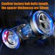 thumbnail image 5 of Espaciadores de Rueda GAsupply 50 mm 4×137 12×1.5 110 mm 4 piezas, 5 of 6