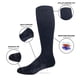 thumbnail image 2 of Botas vaqueras Socks Wrangler Ultra Dri con punta sin costuras para hombre x_l, 2 of 6