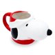 thumbnail image 1 of Bufanda Silver Buffalo Peanuts Snoopy de Papá Noel, 600 ml, cerámica, 1 of 9