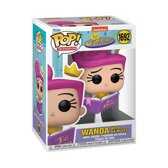 Figura de vinilo coleccionable Funko Pop TV Fairly Odd Parents