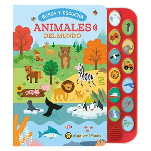 El Gato De Hojalata - Libro Animales Del Mundo -Busca Y Escucha / 509