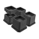 thumbnail image 4 of Elevadores De Cama Para Plataforma, Marco De Cama, Protector De Suelo Para Mesa, Sofá, 3 Pulgadas, 4 Uds., 4 of 5