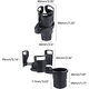thumbnail image 3 of Portavasos Auto Multifuncional Doble Ajustable Rotación 360, 3 of 7