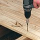 thumbnail image 4 of Tornillos GRK FASTENERS R4 #9 x 3-1/8 425 quilates para marcos de madera, 4 of 5