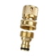 thumbnail image 5 of Manguera De 3/4 "Conector Rápido Agua De Manguera De Agua Para Equipos De Riego Lavado De Autos Hilo Delgado, 5 of 5