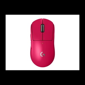 Logitech - Mouse G Pro X Superlight 2 Lightspeed Mouse Magenta Rosa