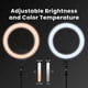 thumbnail image 5 of Ring Light LUME CUBE Ring Light Pro Wireless Black, 5 of 6