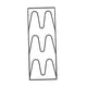 thumbnail image 5 of Estante Para Tapas De Ollas, Estante De Almacenamiento De Cubierta De Olla Colgante De Metal Para Despensa, Gabinete, Tapa De Cacerola, 5 of 5