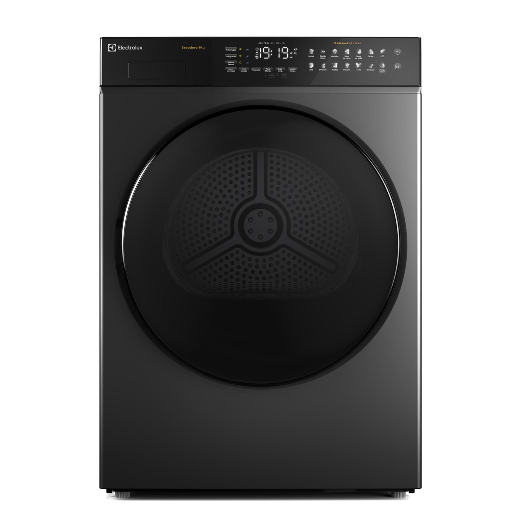 Secadora Carga Frontal ETDHP8SZ 8kg Electrolux