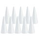 thumbnail image 5 of 10 Conos De Espuma Para Manualidades, Decoraciones Para Fiestas Infantiles, 7 X 3,6 Cm, 5 of 5