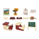 thumbnail image 4 of Muebles Para Casa De Muñecas En El Aula, Juguete Para Juego De Imitación, Regalos De Cumpleaños, Escritorio Para El Aula, 4 of 5
