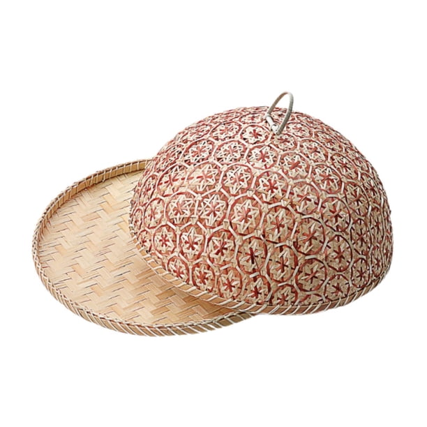 Cubierta de alimentos Cubierta de comida con tapa suave móvil móvil Cubierta de la mesa de comedor multifuncional para barbacoa interior al aire libre 28 cm