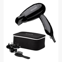 Secador Pelo Cabello Bolso Viaje Accesorios Portatil Revlon