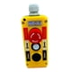 thumbnail image 5 of Interruptor de botón pulsador de control remoto de grúa eléctrica Línea de interruptor de botón pulsador de polipasto eléctrico 2 llaves, 5 of 5